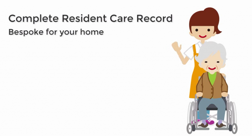 Complete resident care record MED e-care