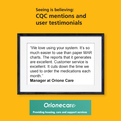 orione-care-test-use