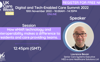 UK Care Week- Digital and Tech-Enabled Care Summit 2022